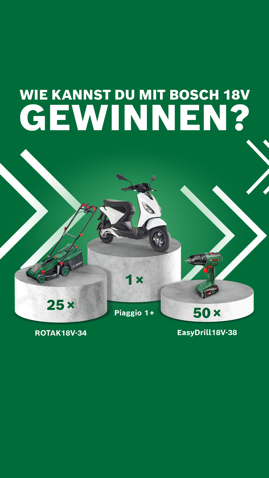 Bosch DIY and Garden Facebook ad from Feb 15, 2026