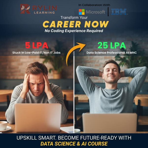 Rylin Academy of Data Analytics & Artificial Intelligence Facebook ad