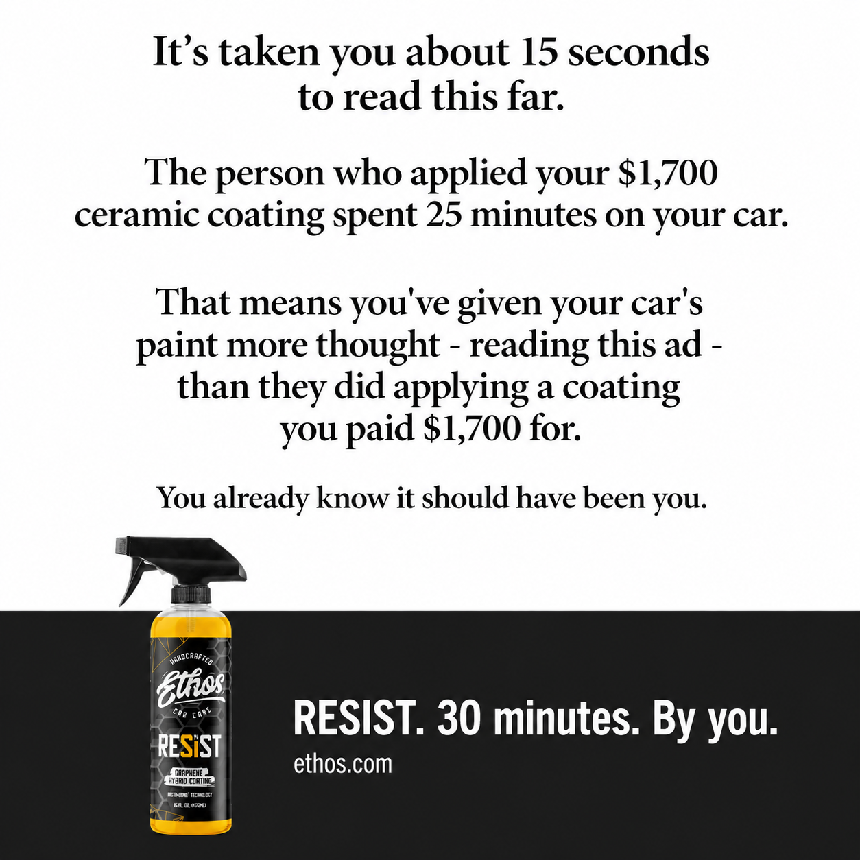 Gifts For Less Facebook ad: Buy 2 Get 1 Free | Resist Graphene Spray