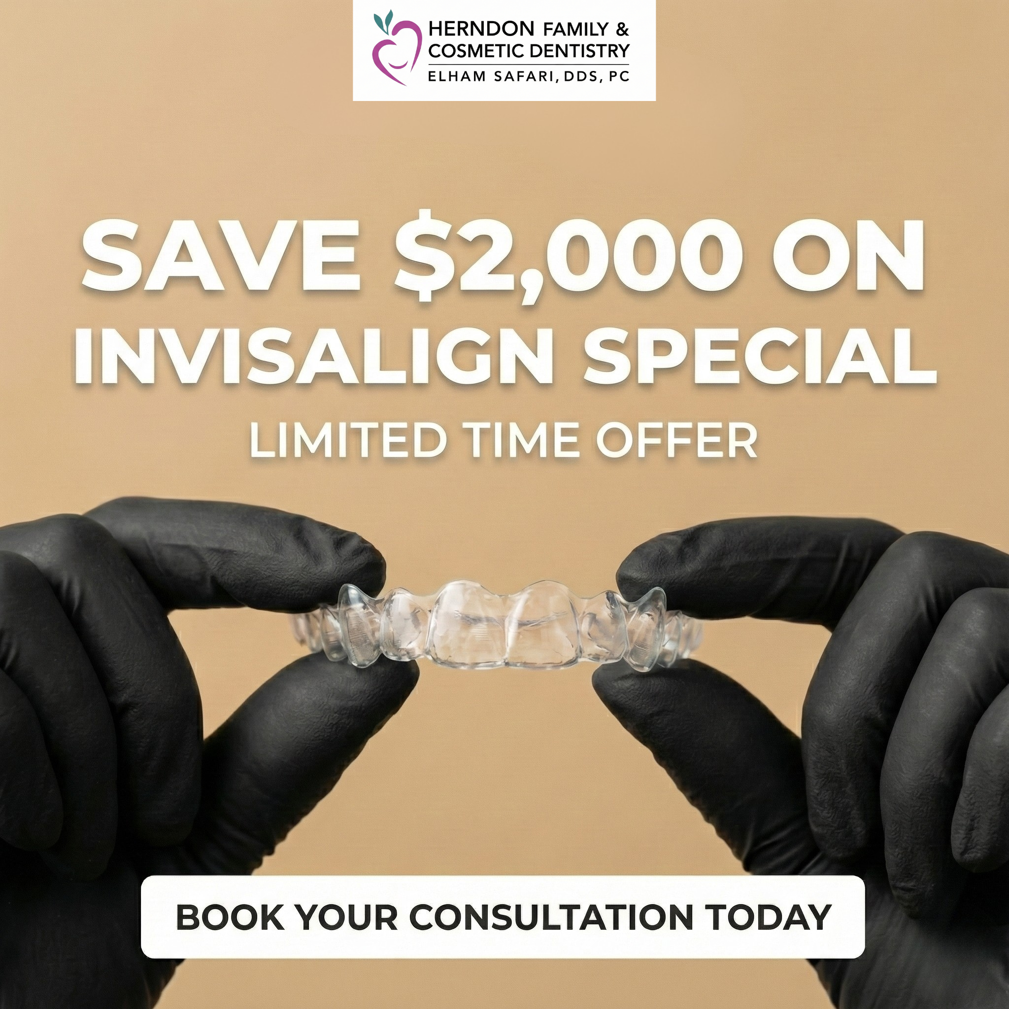 Herndon Family & Cosmetic Dentistry: Dr. Elham Safari, DDS Facebook ad