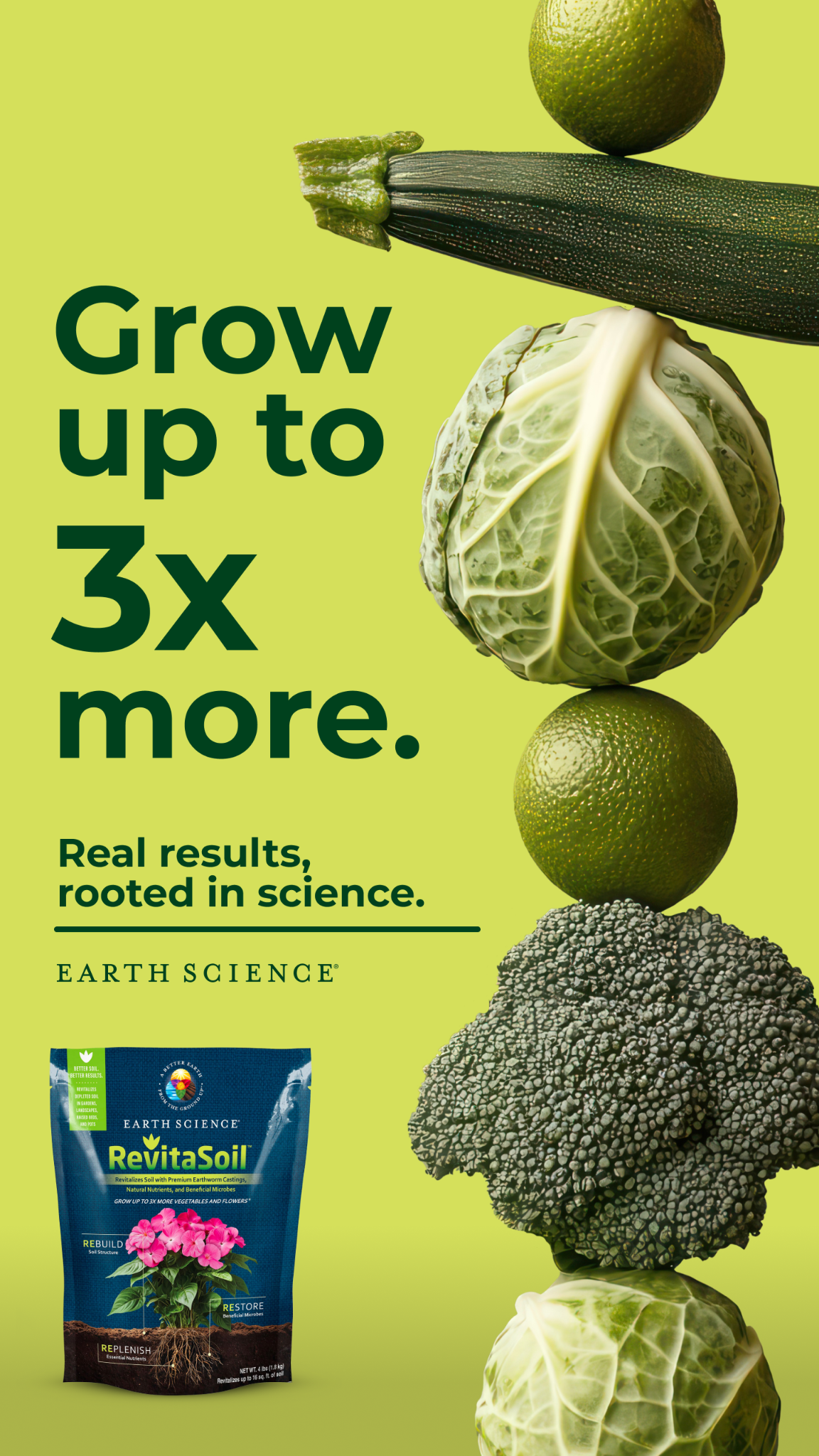 Earth Science Facebook ad
