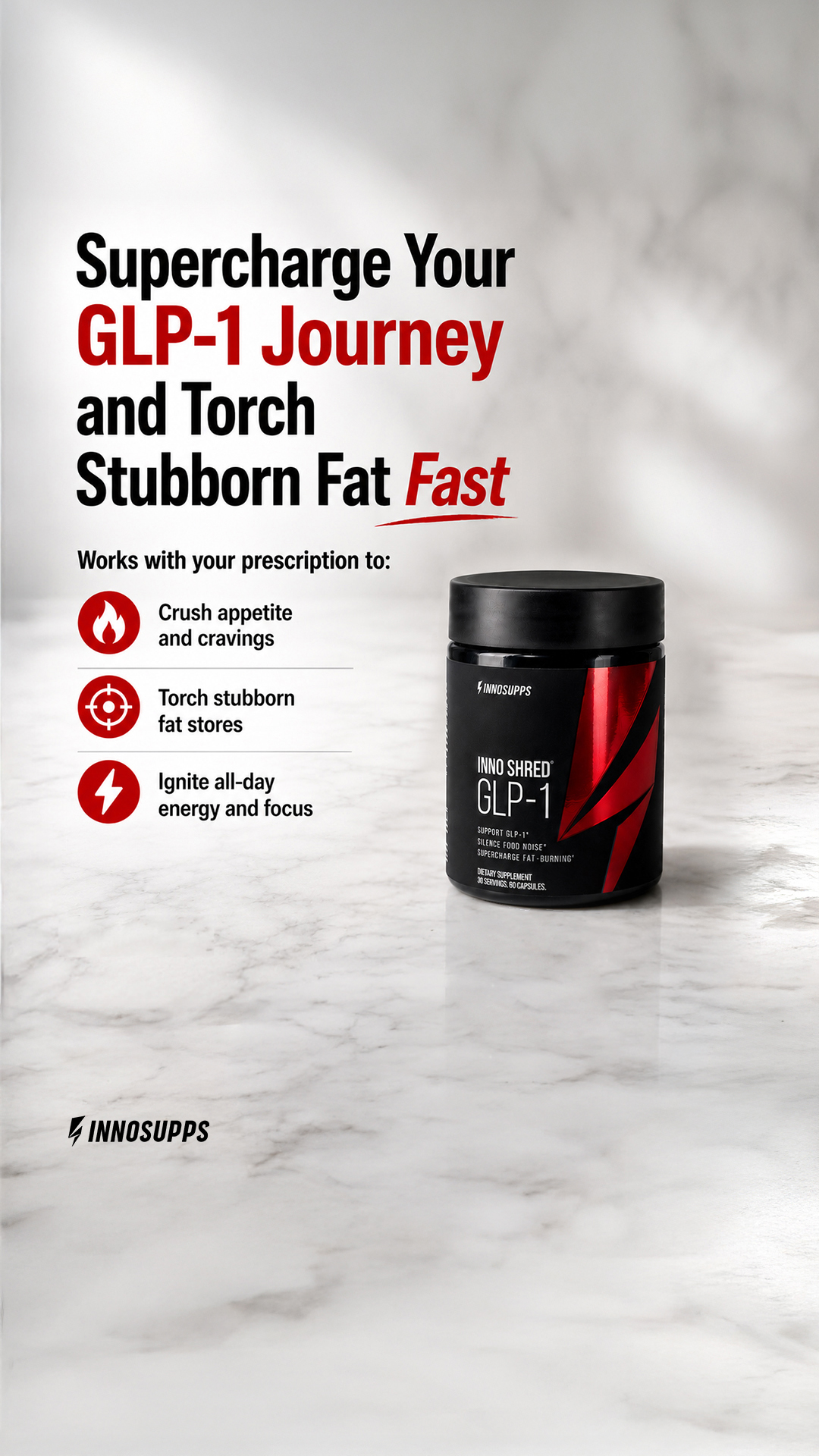 Inno Supps Facebook ad