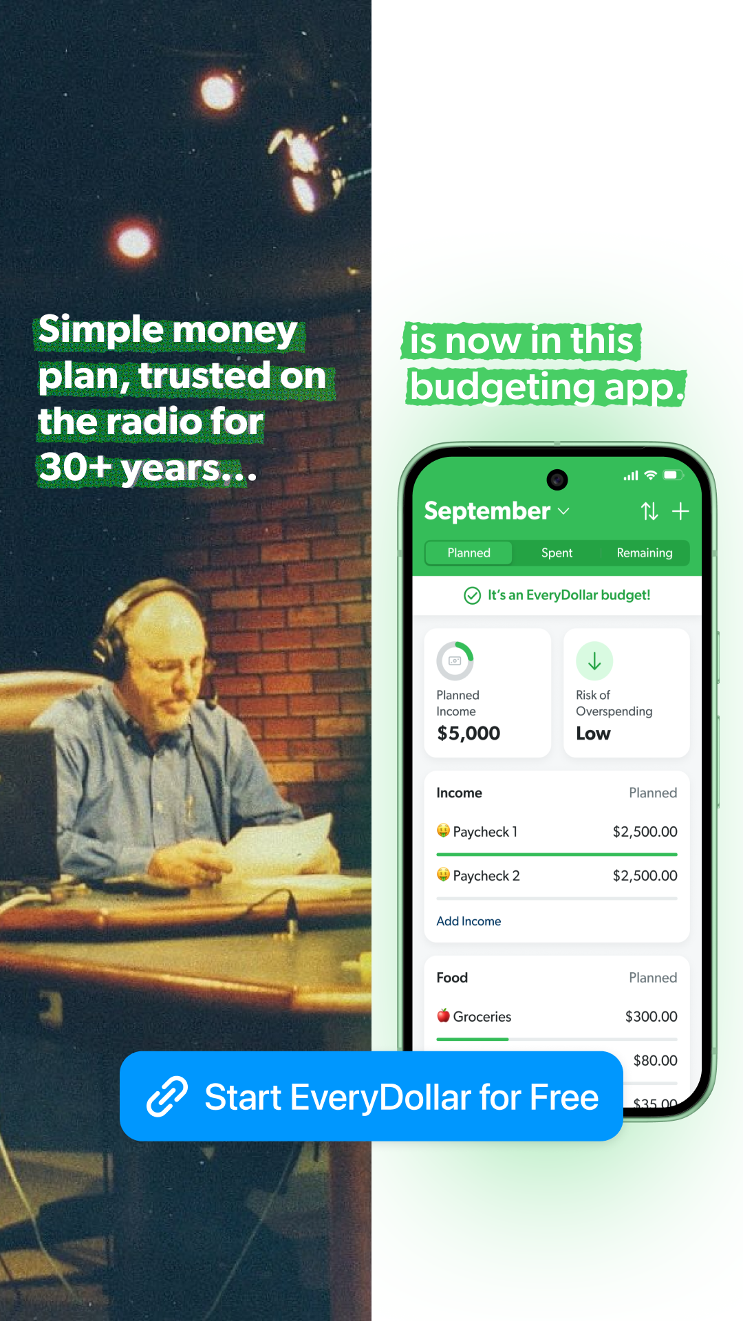 Dave Ramsey Facebook ad