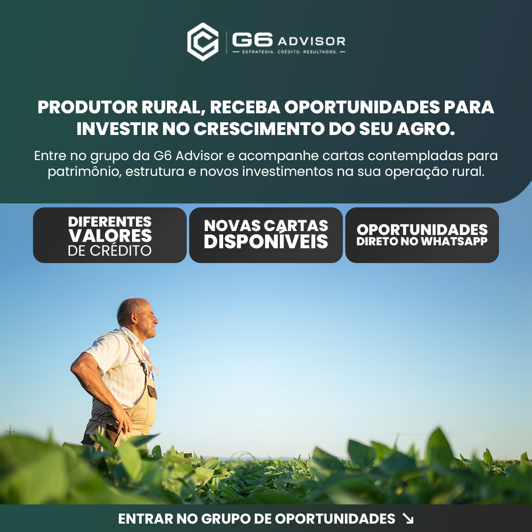 G6 Facebook ad: Empresário, encontre oportunidades de Cartas Contempladas…