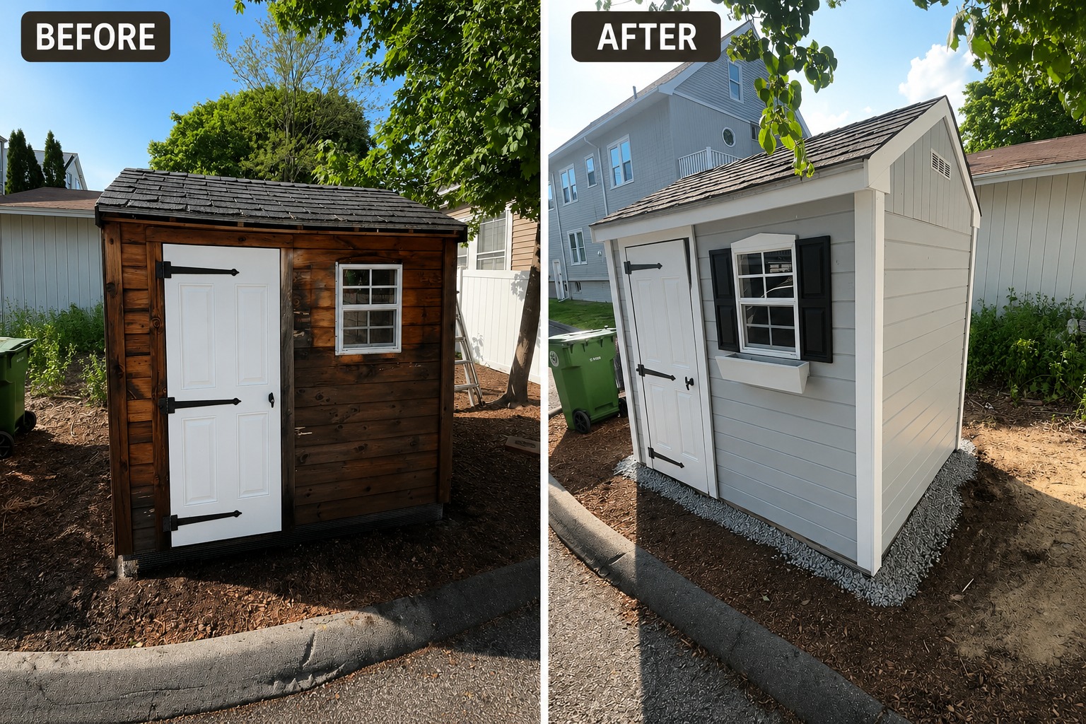 Ace Handyman Services Facebook ad: From weathered to refreshed