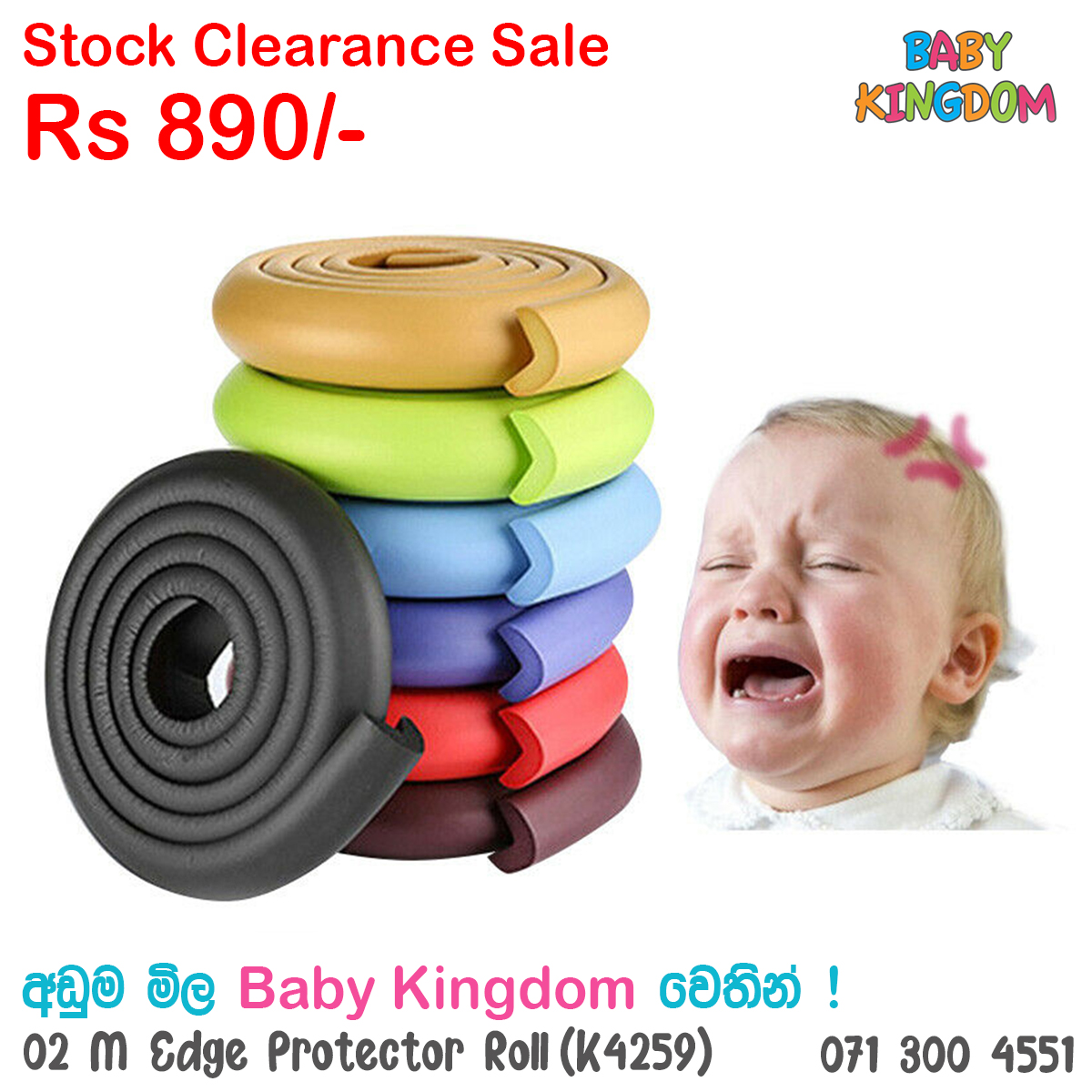 Baby Kingdom Facebook ad