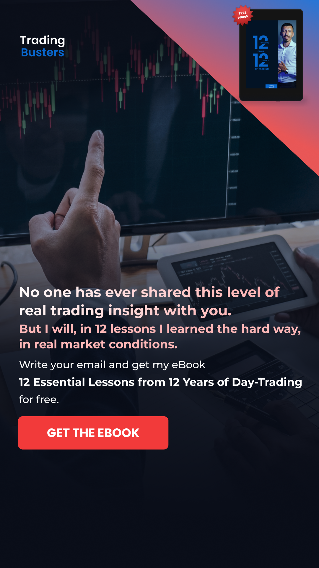 Trading Busters lnternational Facebook ad
