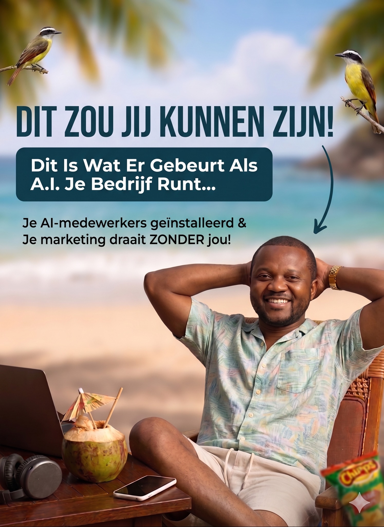 Renato Archer Facebook ad: AI Medewerkers voor ondernemers die moe zijn om alles zelf…