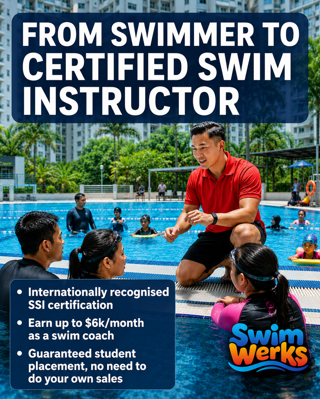 Swimwerks Facebook ad