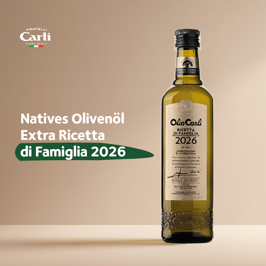 Fratelli Carli Facebook ad: Das am meisten erwartete Olio Carli des Jahres…