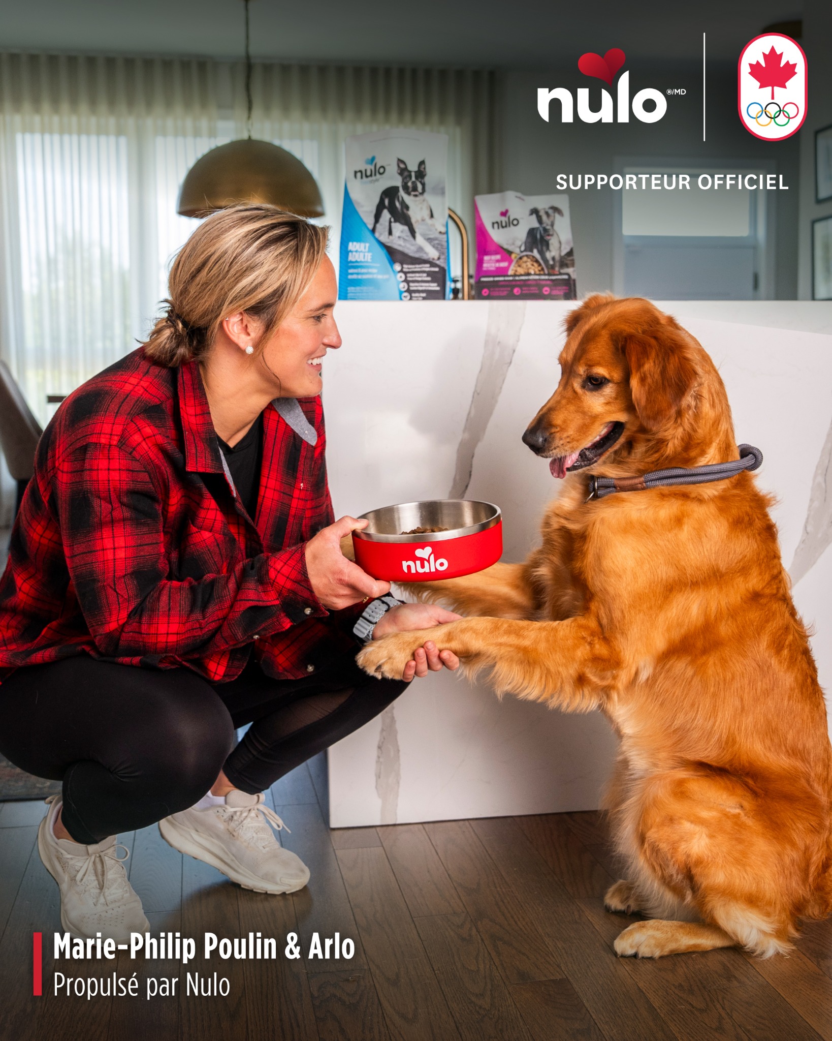 Nulo Pet Food Facebook ad from Feb 9, 2026