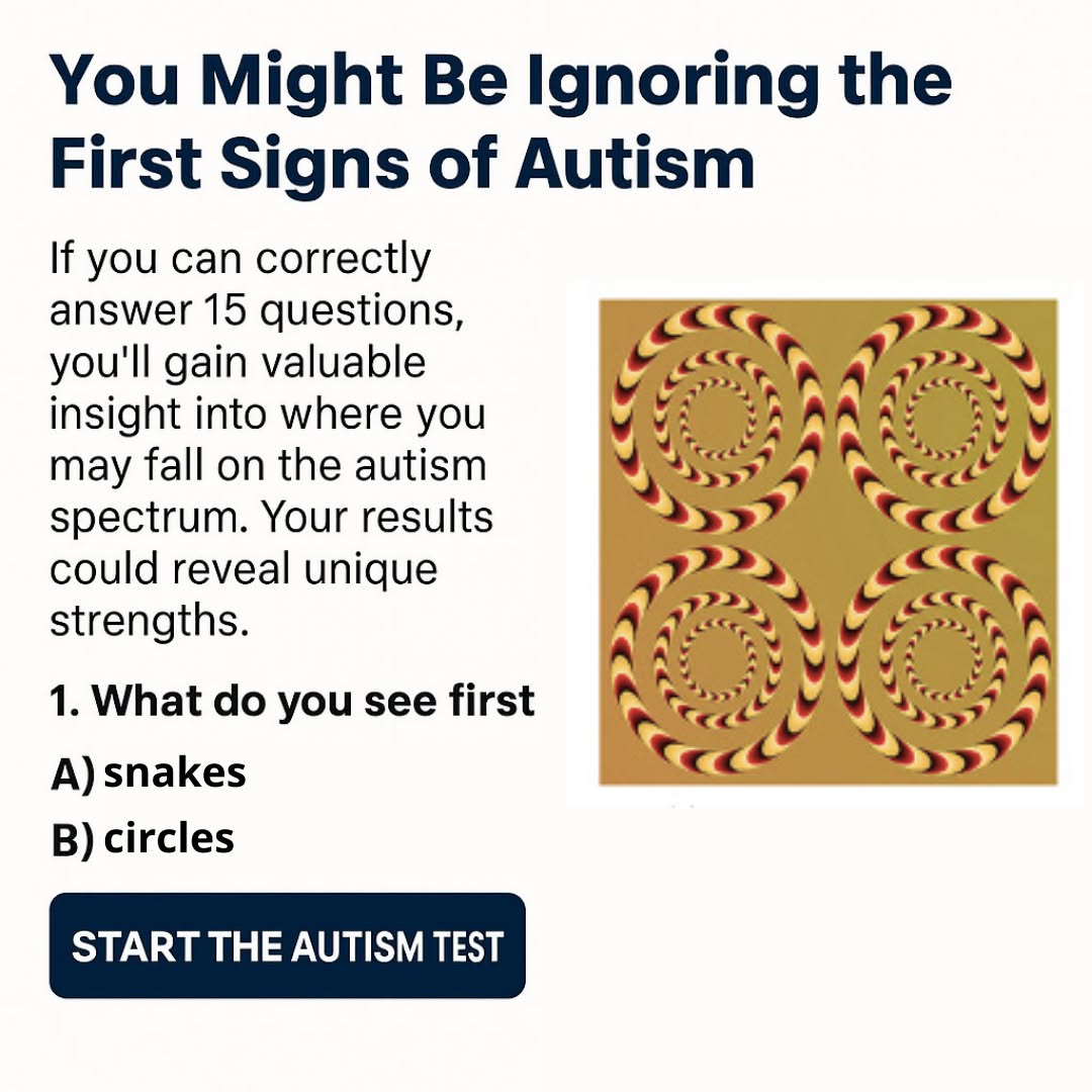 Personality Test Online Facebook ad