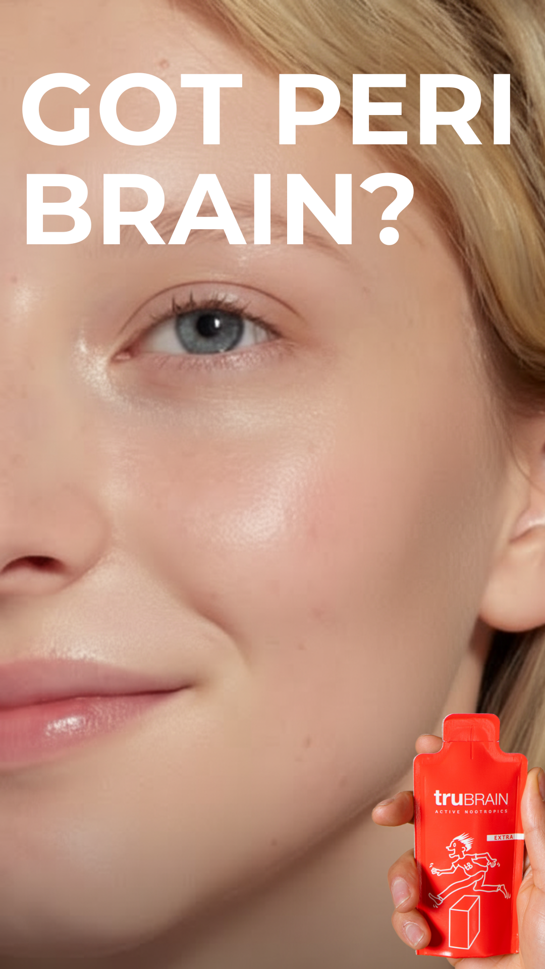 TruBrain Facebook ad