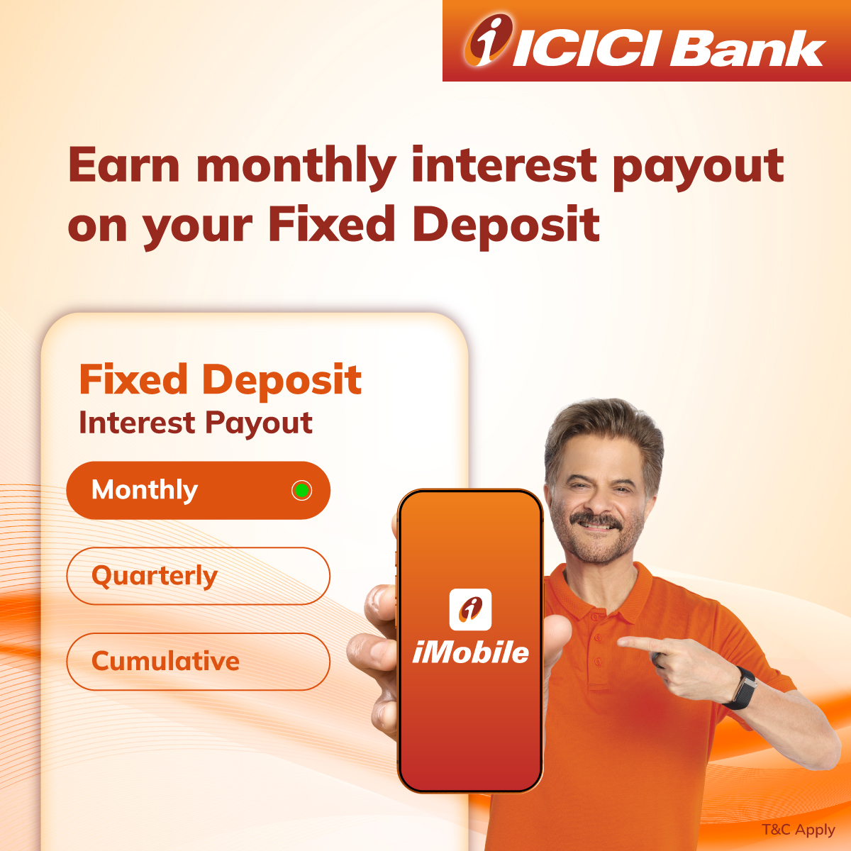 ICICI Bank Facebook ad