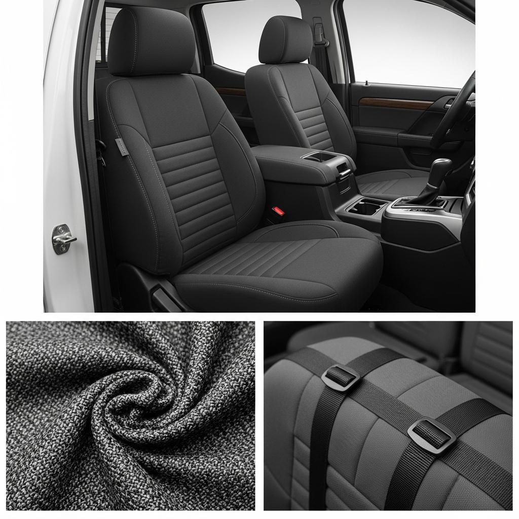 TrendingResults Visionary Facebook ad: Truck Seat Cover Low Price Sale.