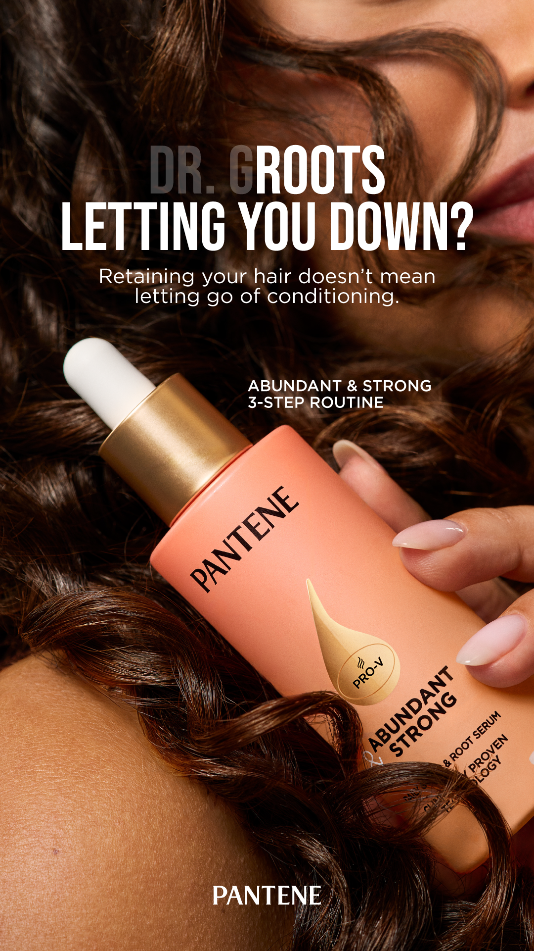 Pantene North America Facebook ad