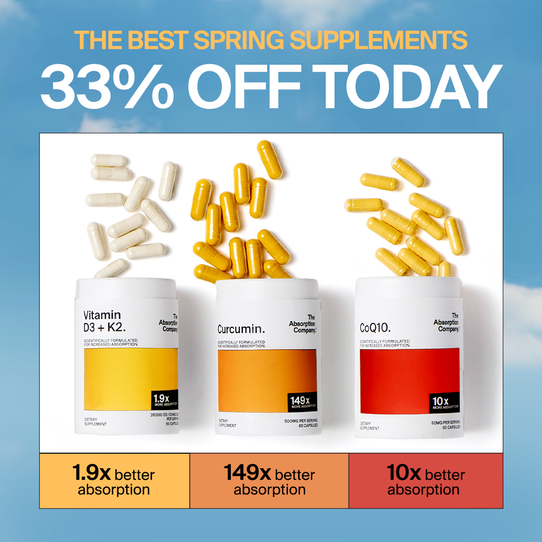 The Absorption Company Facebook ad