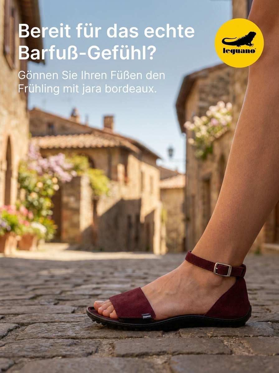leguano Barfußschuhe Facebook ad