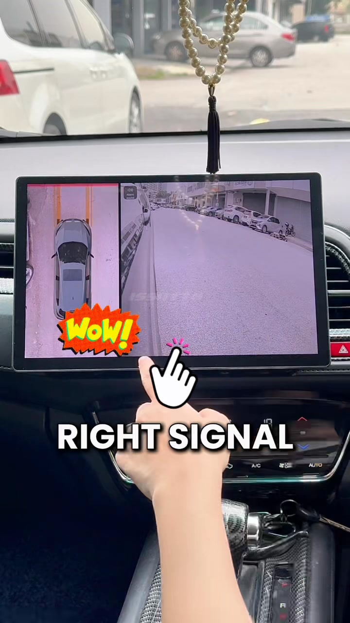 Issotta Luxe CarTech Facebook ad: PREMIUM 13.3 2K Android Car Player