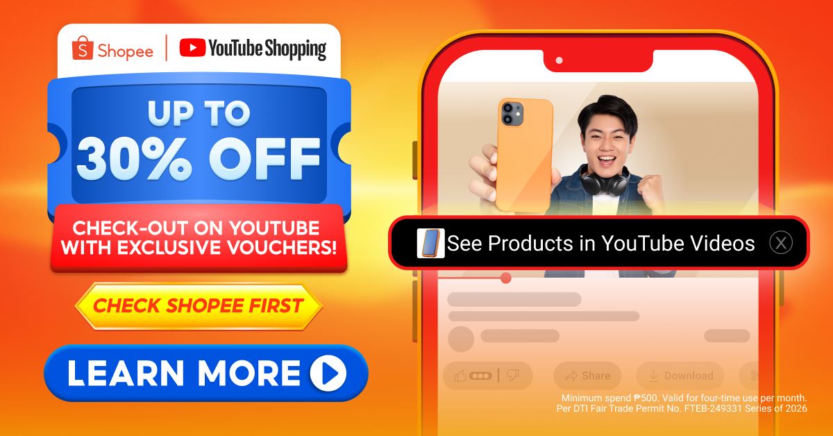 Shopee Facebook ad