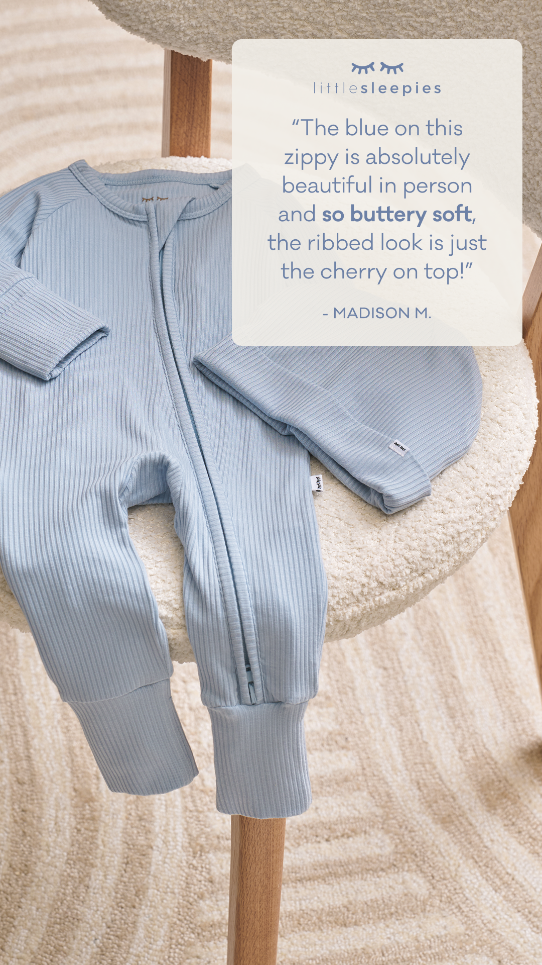 Little Sleepies Facebook ad