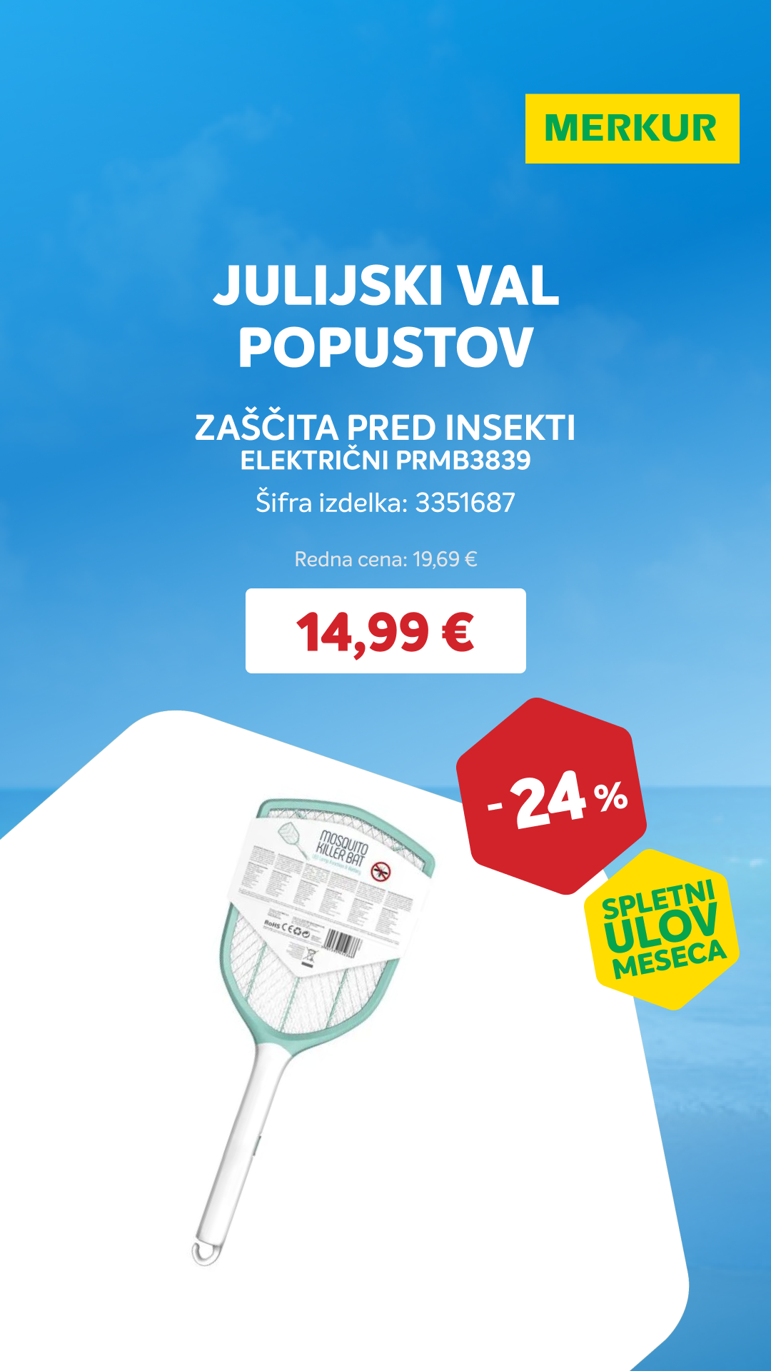Merkur Facebook ad
