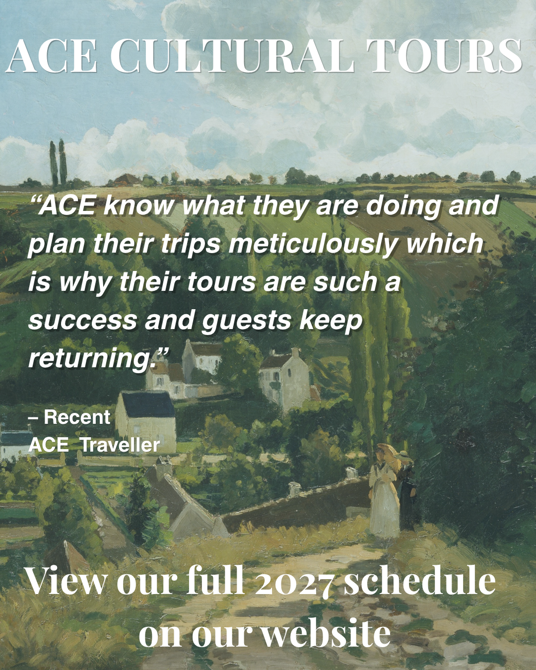 ACE Cultural Tours Facebook ad