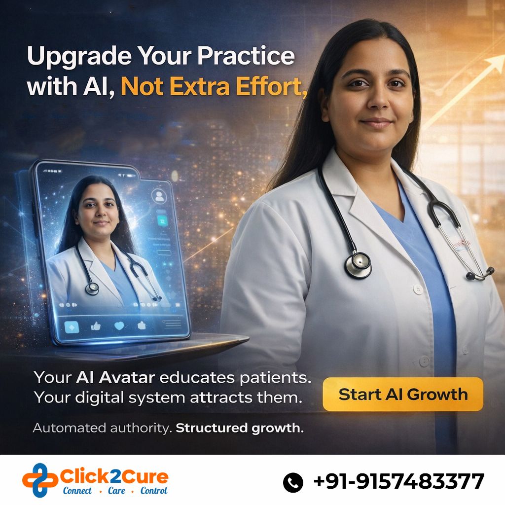 Click2Cure Facebook ad: Still depending only on referrals?