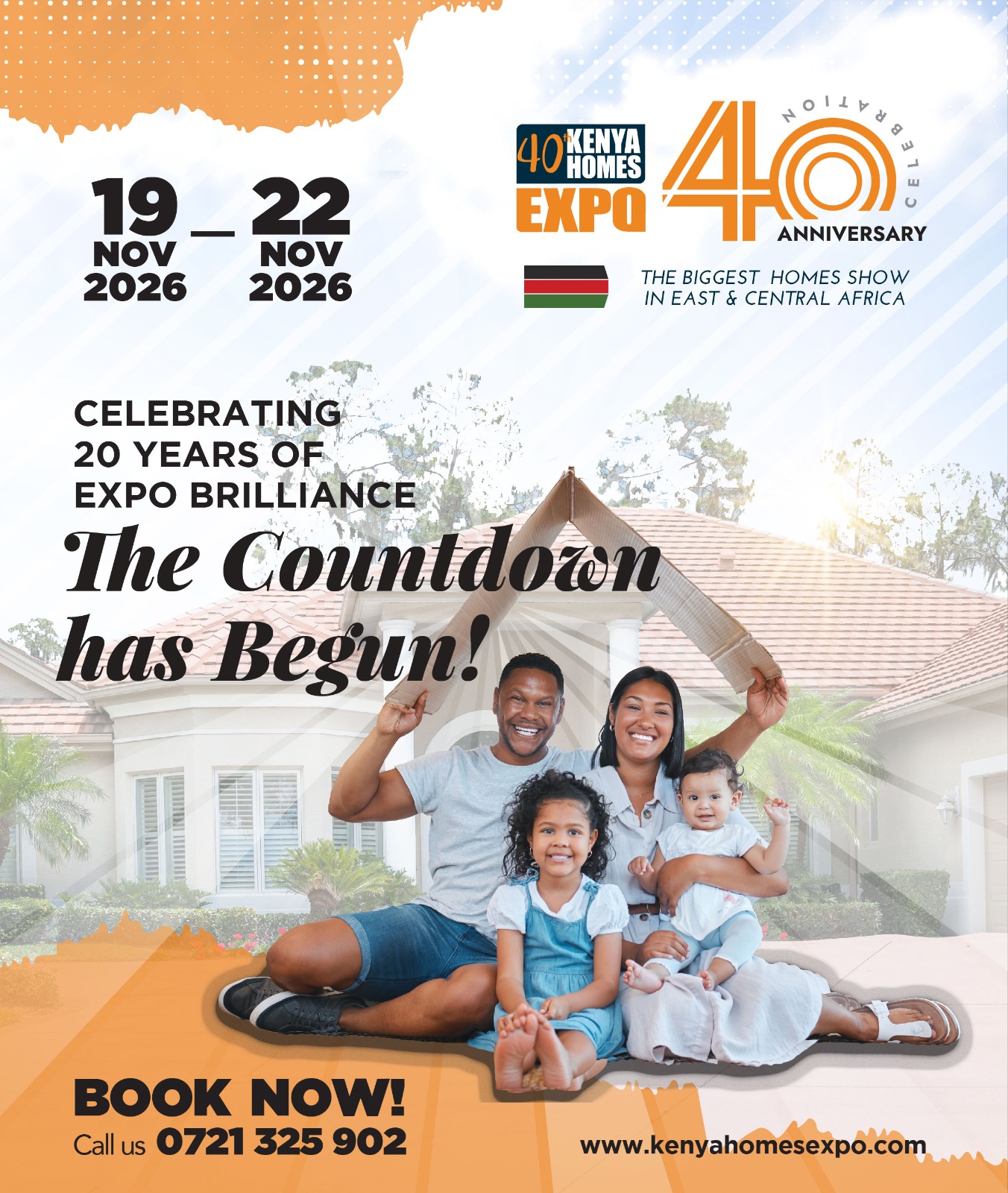 The Kenya Homes Expo Facebook ad
