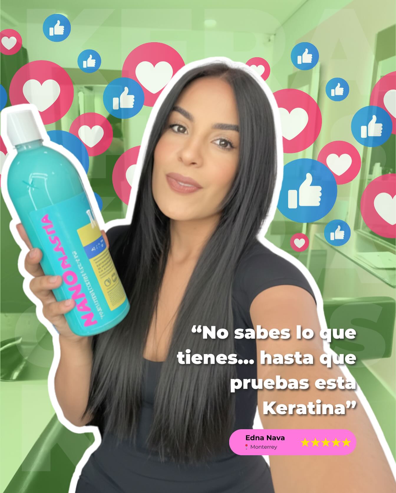 Kerachidas Facebook ad: Kerachidas | Keratinas Profesionales para Studios de Alisado