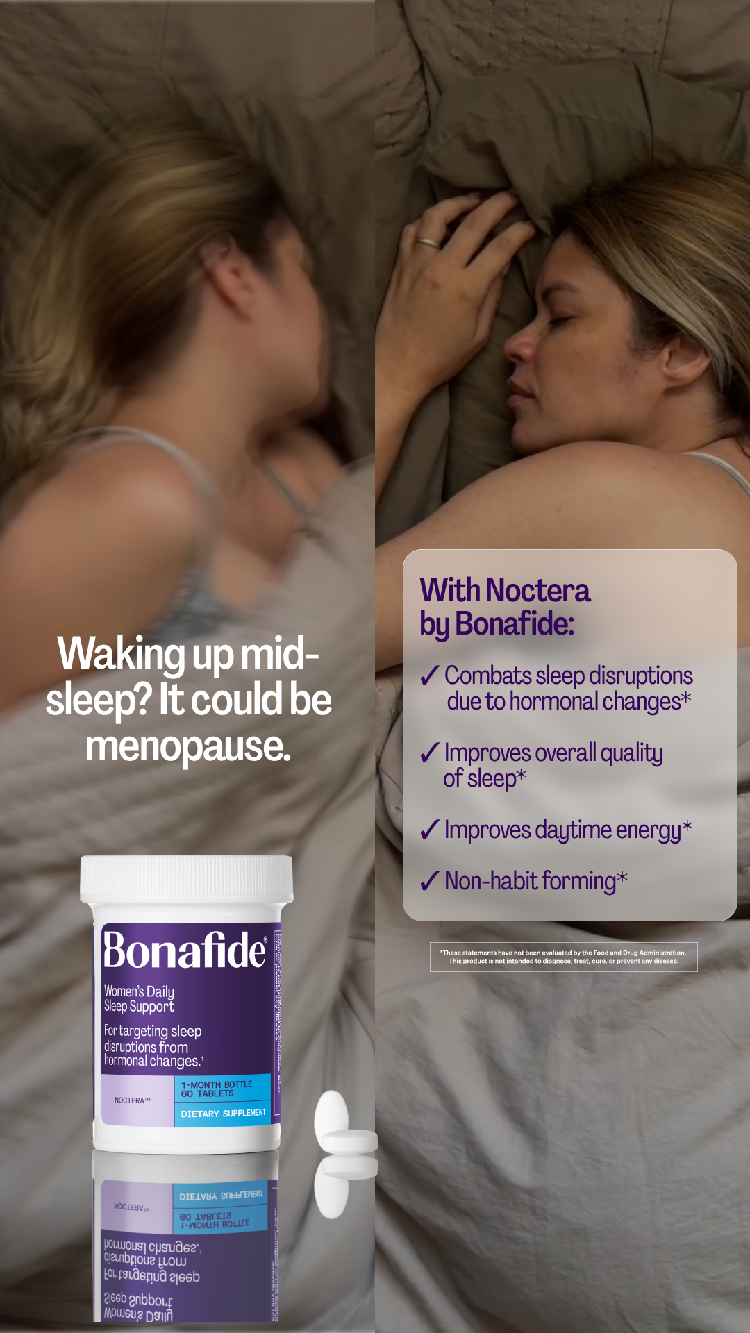 Bonafide Facebook ad