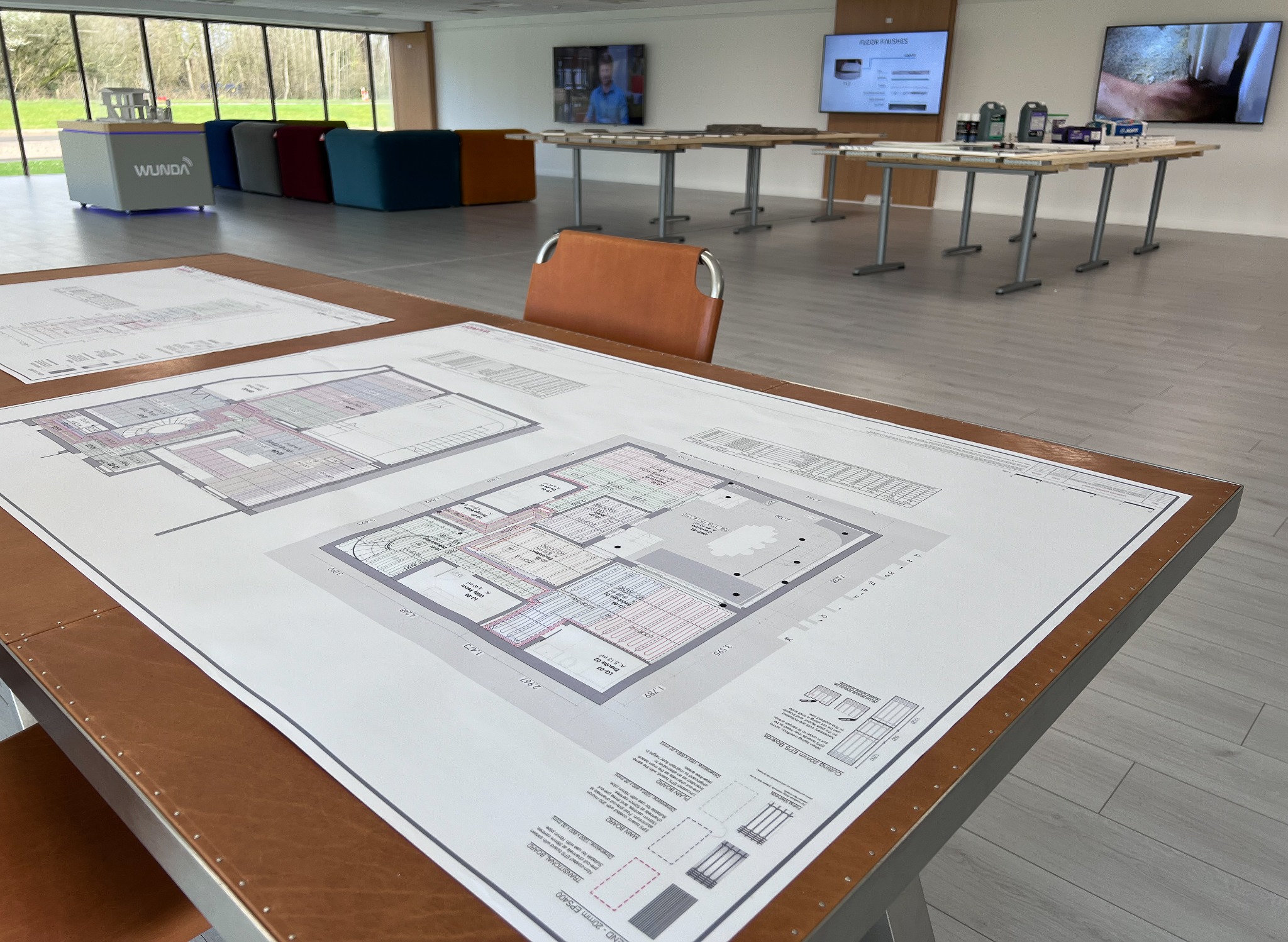 Wunda Group Facebook ad: For more space, comfort and efficiency; book a…