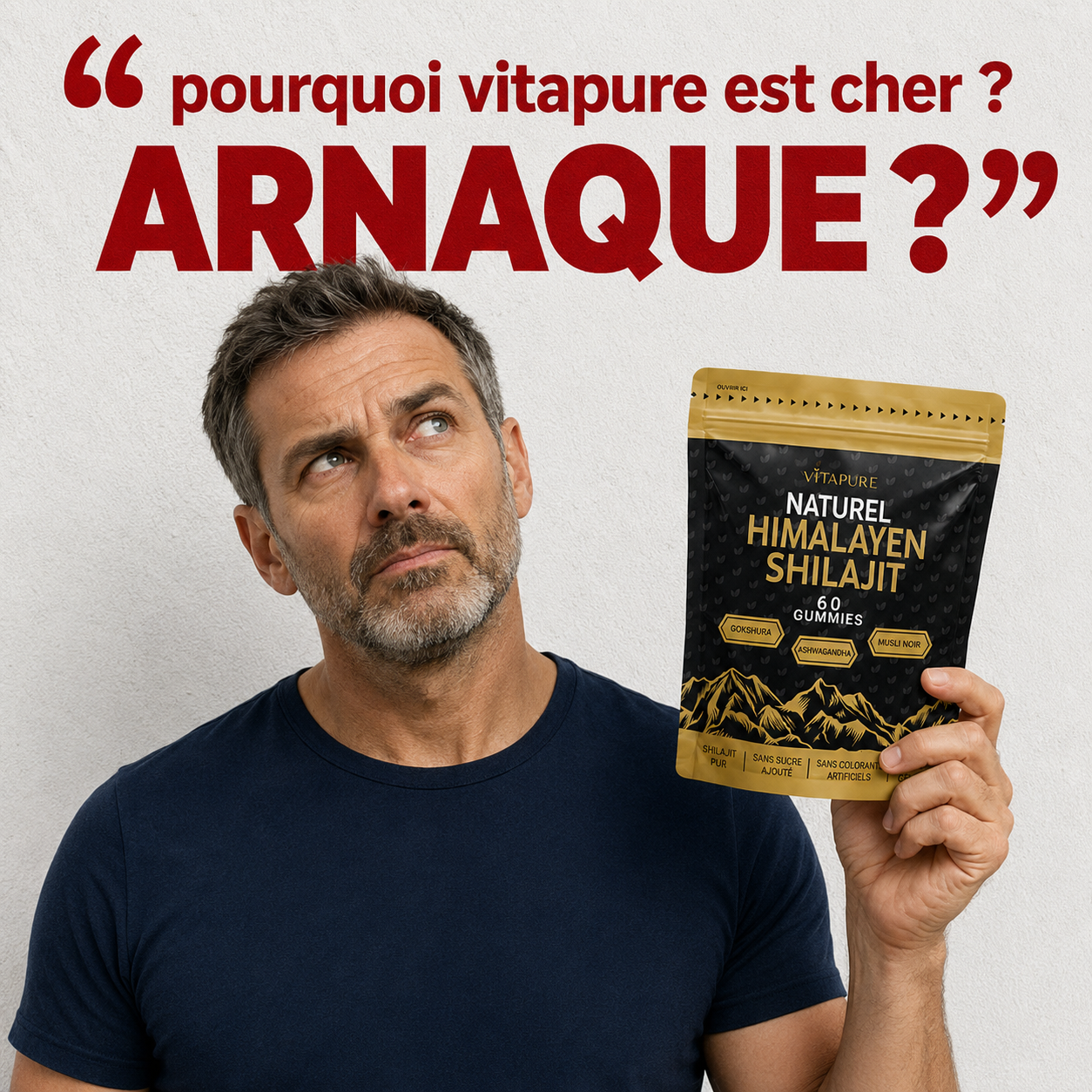 Hugo Bernard Facebook ad