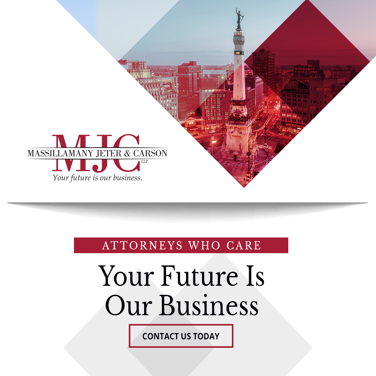 Massillamany Jeter & Carson LLP Facebook ad: Call Us Today for a Free Consultation!