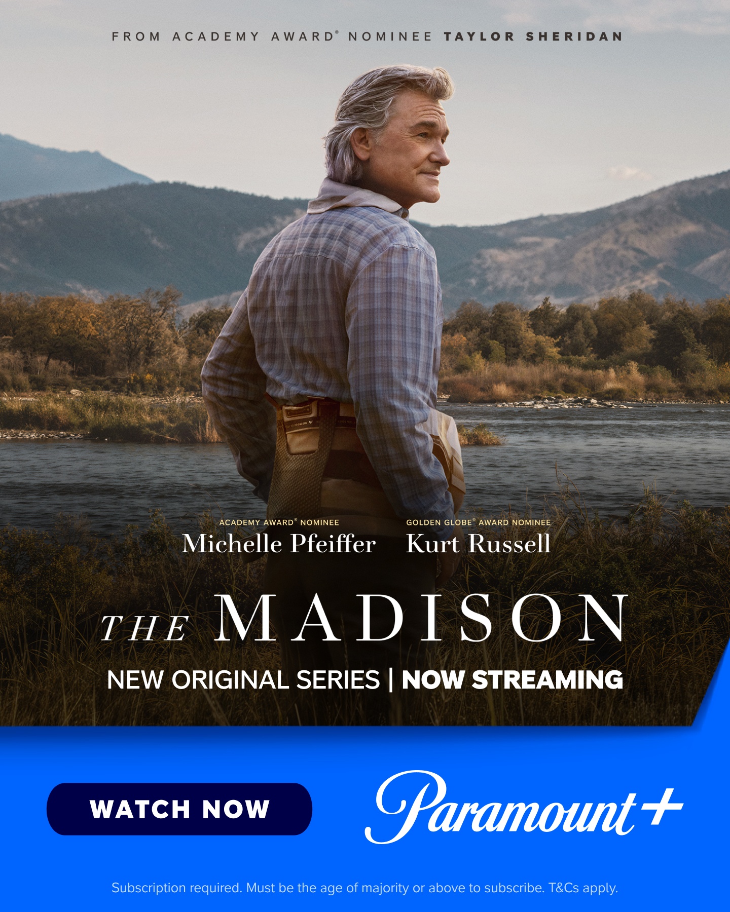 Paramount+ Facebook ad