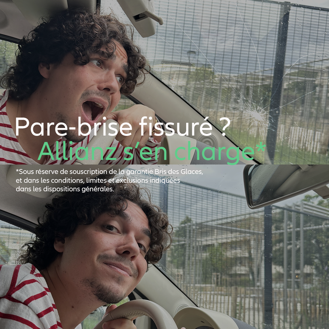 Allianz France Facebook ad