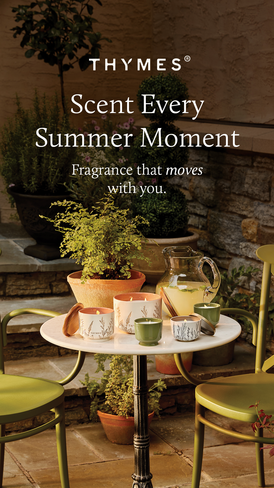Thymes Facebook ad