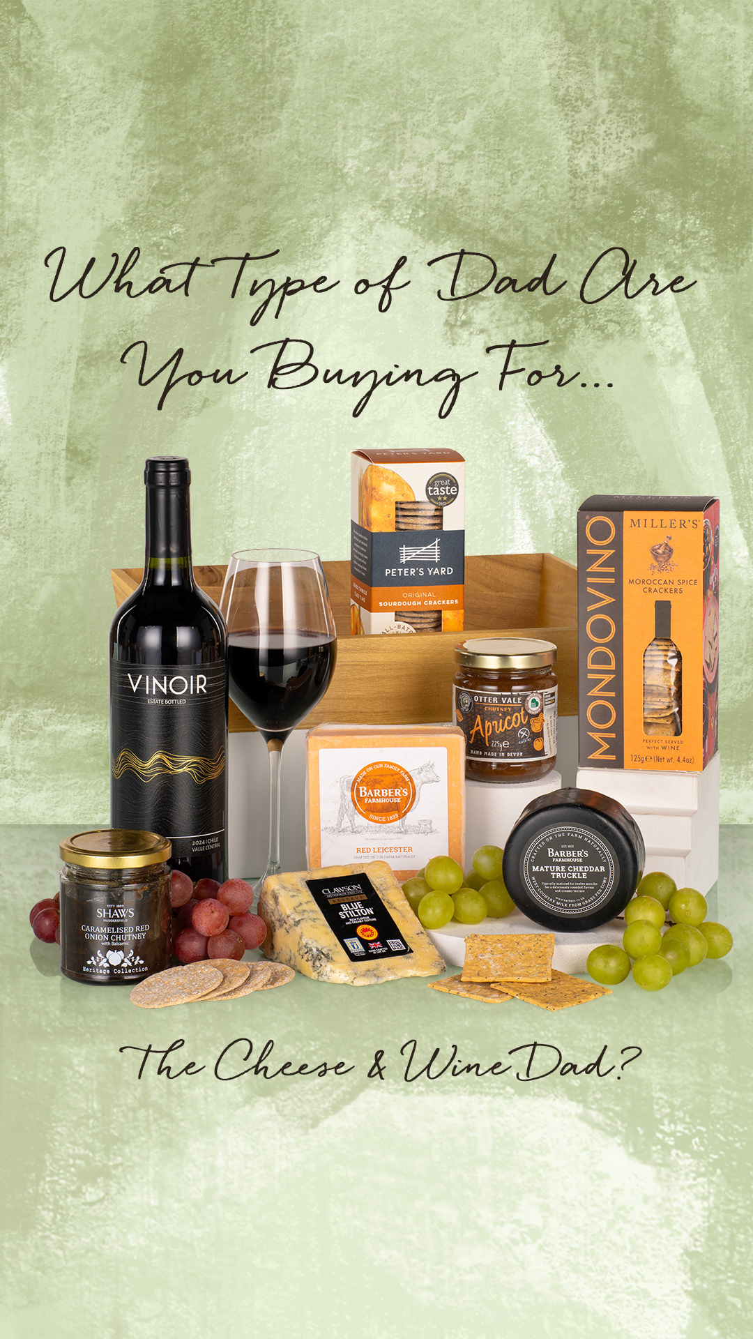 Virginia Hayward Hampers Facebook ad: Can't Be With Dad This Father's Day?