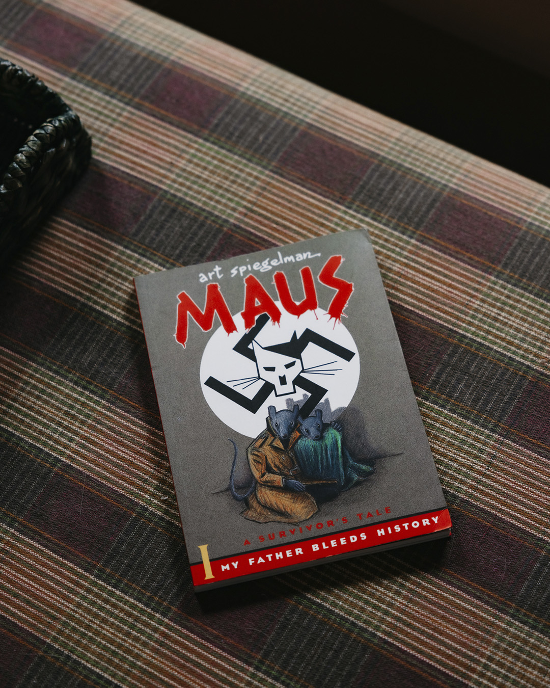 Pantheon Books Facebook ad: Maus by Art Spiegelman