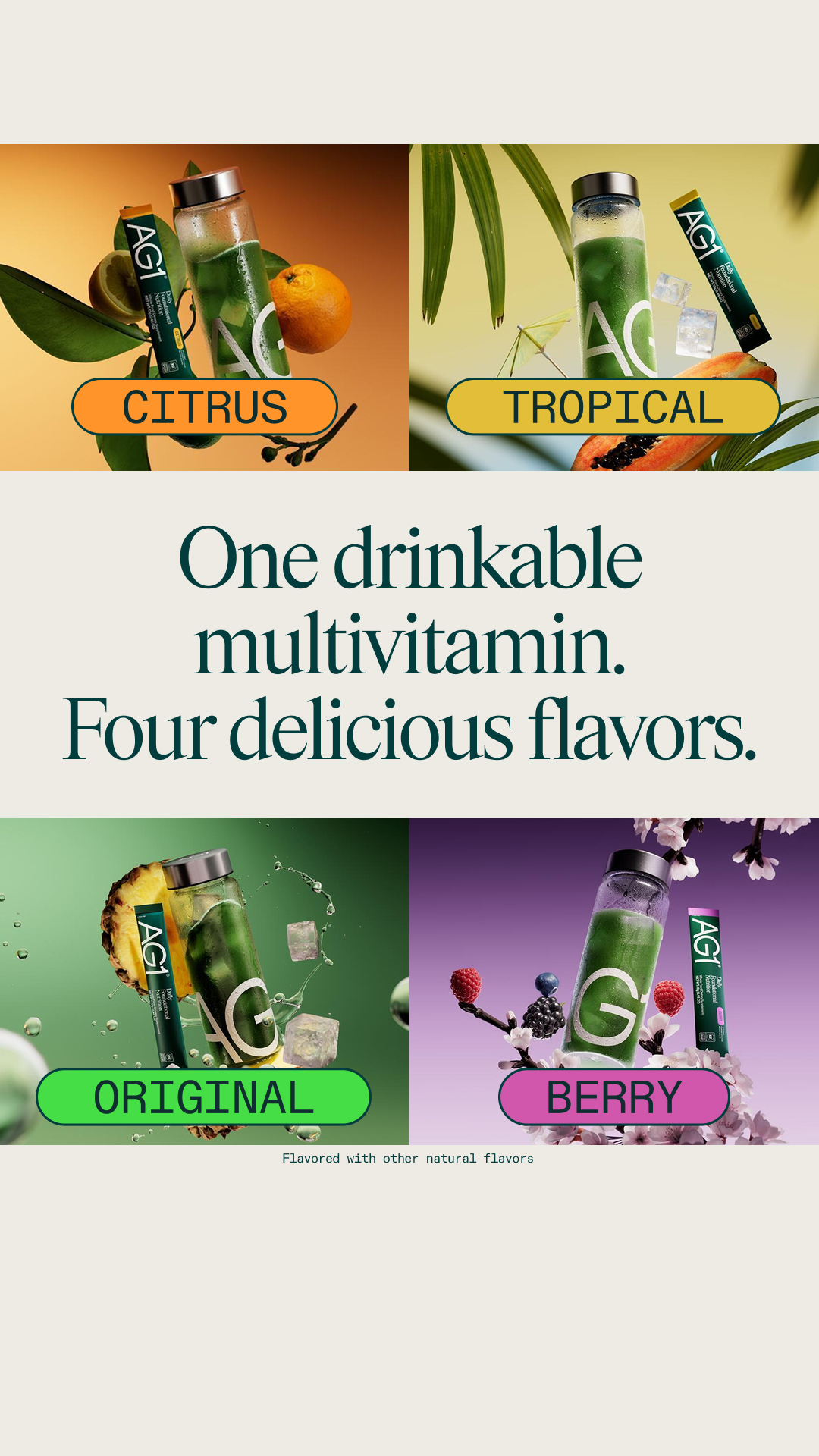 AG1 by Athletic Greens Facebook ad