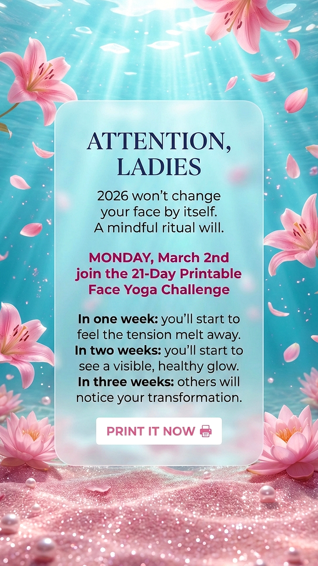 Luvly Facebook ad