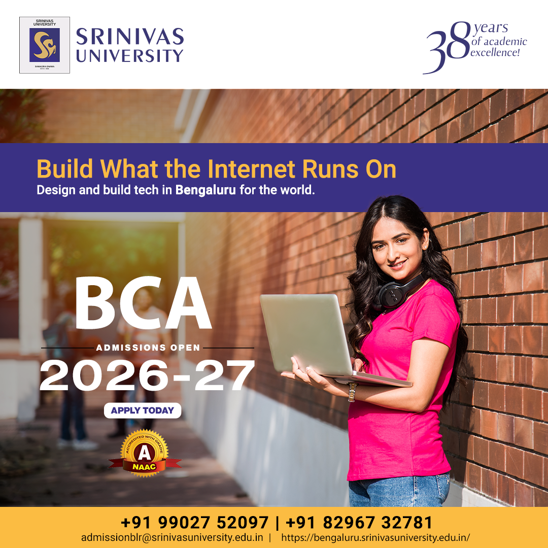 Srinivas University Facebook ad