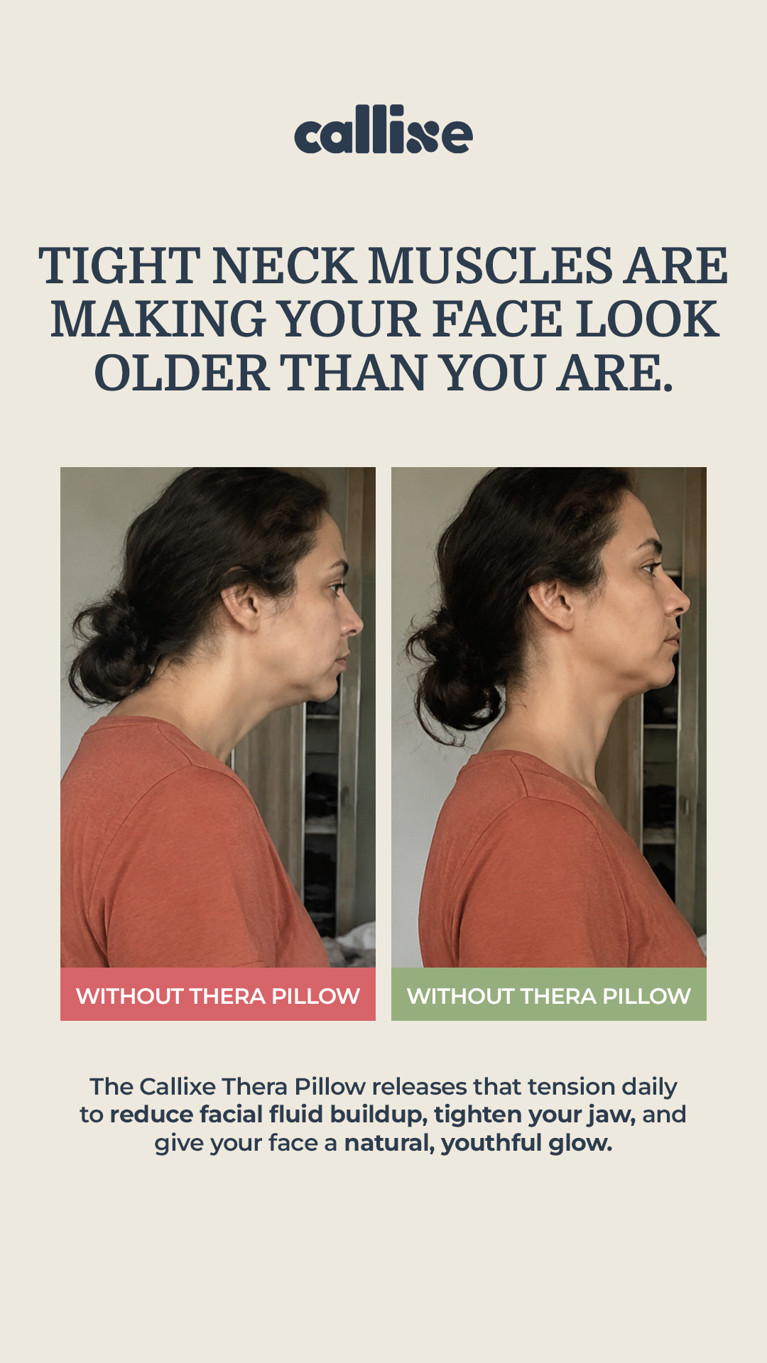 CALLIXE Facebook ad