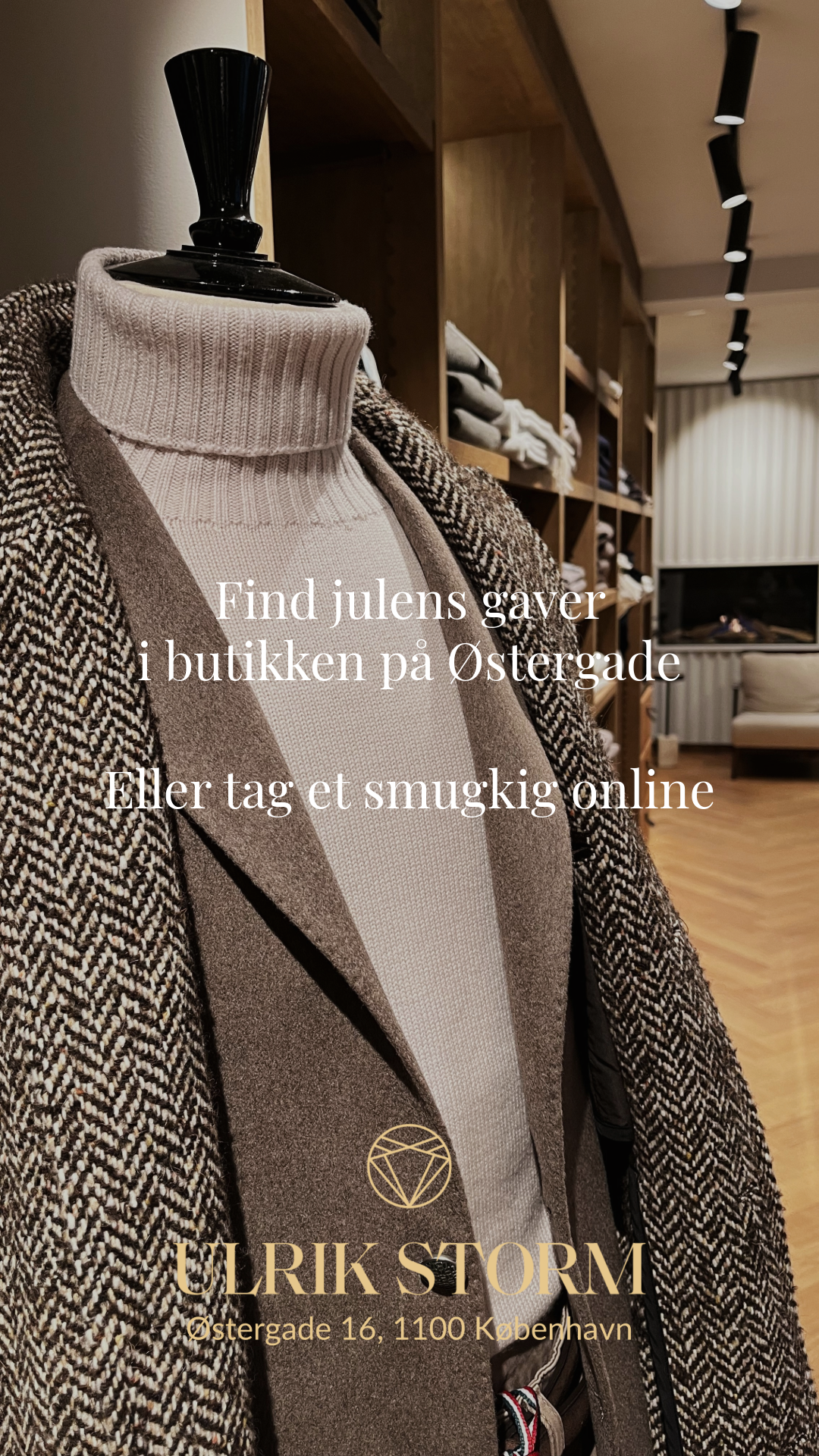 Ulrik Storm Facebook ad from Dec 16, 2025