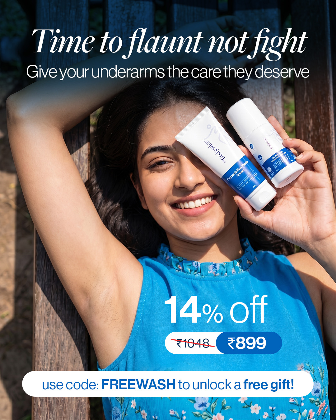 Be Bodywise Facebook ad