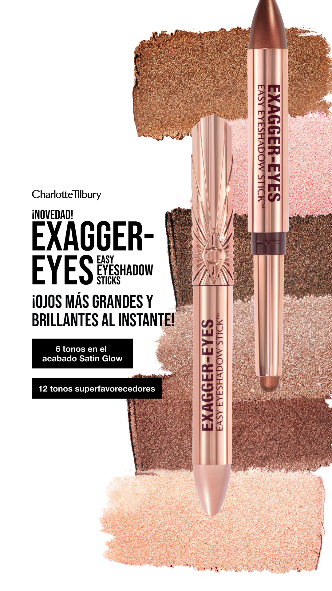 Charlotte Tilbury Facebook ad