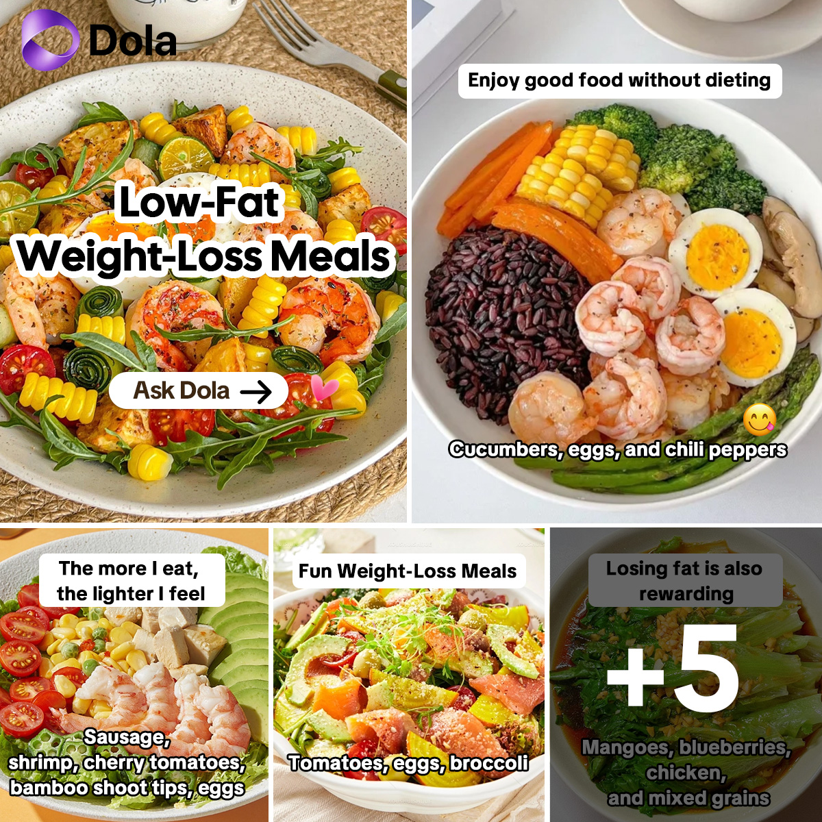 Dola: Formerly Cici Facebook ad