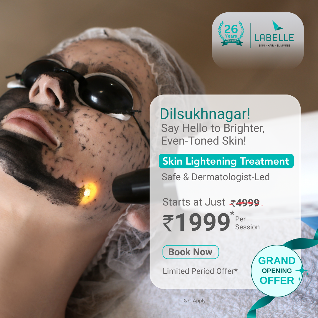 La Belle Slimming, Skin and Hair Clinics Facebook ad