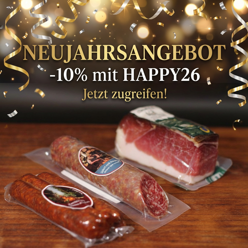Speckhof Mountain Gourmets Facebook ad: Südtiroler Spezialitäten Shop