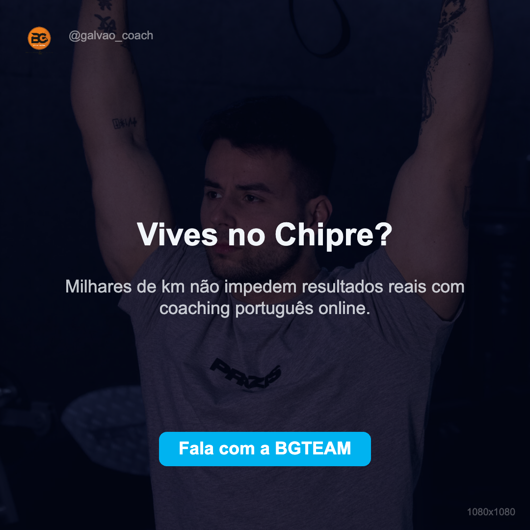 Bernardo Galvão - Online COACH Facebook ad from Apr 1, 2026